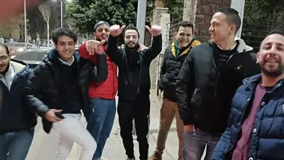 بالصور.. أهالي القليوبية يحتفلون بصعود مصر للمبارة النهائية