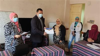 ختام فعاليات الدورات التدريبية للرعاية المتكاملة للطفل المريض بالمنوفية
