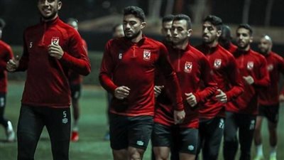 الأهلي يخوض مرانه الرئيسي في الخامسة مساء اليوم