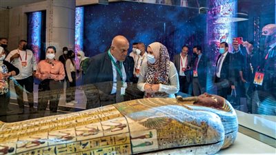 بالصور شخصيات عالمية تزور الجناح المصري بمعرض إكسبو ٢٠٢٠ دبي