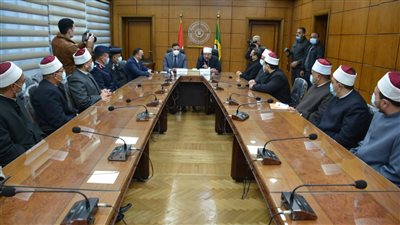 احتفالا بالعيد القومي.. محافظ الدقهلية يستقبل وزير الأوقاف لافتتاح مسجد (صور) 