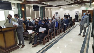 ننشر فيديو انعقاد أول جلسة بمحكمة جنح مجمع وادي النطرون الجديدة