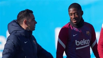 تطورات ملف أزمة ديمبيلي في برشلونة