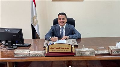 أسامة إمام: فخور بتفاني زملائي في العمل لإتمام أعمال الكنترول
