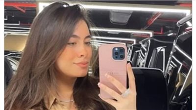 هاجر أحمد تغازل جمهورها في أحدث ظهور لها