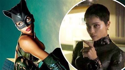 هالي بيري تدعم زوي كرافتس لدور Car Woman