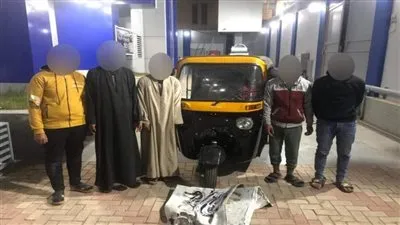 طلبا توصيلهما.. التفاصيل الكاملة لمقتل سائق توك توك والتخلص من جثته بالعياط