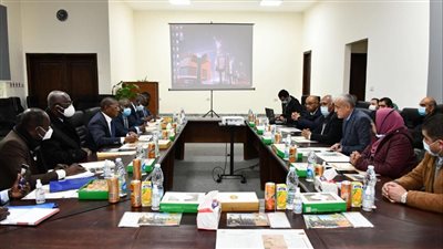 وزير إسكان كوت ديفوار يزور العاصمة الإدارية الجديدة 