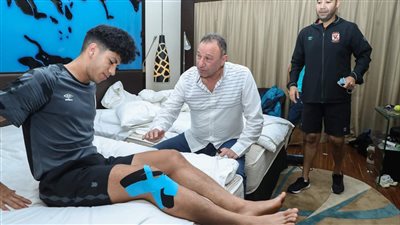 الخطيب يفاجئ عمار حمدي قبل مباراة الأهلي ومونتيري