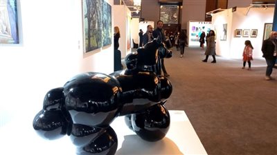 انطلاق الدورة الثالثة من آرت فير مصر الدولي للفنون بالتجمع الخامس 