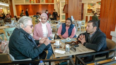 حسين فهمي: مهرجان الأقصر للسينما الأفريقية لديه مقومات كثيرة جدًا تجعله من أهم المهرجانات