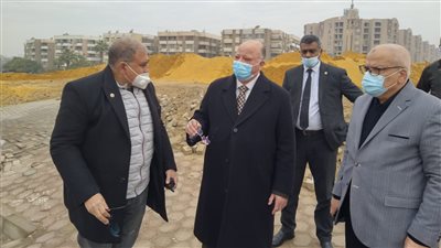 محافظ القاهرة يتفقد أعمال توسعات نفق زهراء المعادي