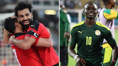 قبل نهائي إفريقيا.. ماني يتفوق على محمد صلاح (أرقام)