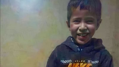 دينا ناعية الطفل المغربي ريان: 