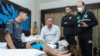 الأهلي ينهي إجراءات سفر عمار حمدي لإجراء جراحة الصليبي