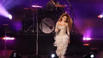 ميريام فارس تتألق وتبهر جمهور 