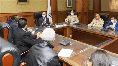 تفعيل خدمة شهادة المطابقة لتوصيل المرافق للعقارات ضمن اشتراطات البناء الجديدة بسوهاج