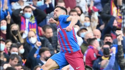 عاجل- جودري ألبا يسجل هدفا رائعا في شباك أتليتكو مدريد (فيديو)