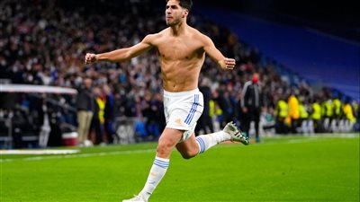 بهدف أسينسيو.. ريال مدريد يحقق فوز صعب على غرناطة في الدوري الإسباني