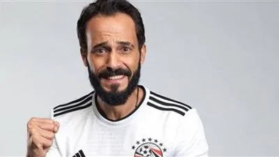 بهذه الطريقة.. يوسف الشريف يدعم المنتخب الوطني