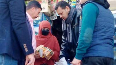 خلال شهر.. تحرير 2380 محضرا تموينيا متنوعا بسوهاج