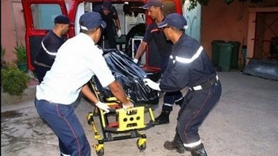 مصرع شاب في تصادم سيارة ملاكي ودراجة نارية ببني سويف