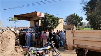 أزمة في أسطوانات الغاز المنزلي بقرى مركز بركة السبع بالمنوفية