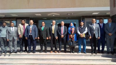 ختام مهرجان الحرف الشعبية للتراث بجامعة أسوان