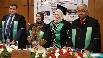 باحثة أثرية تحصل على الماجستير بكشف أسرار 