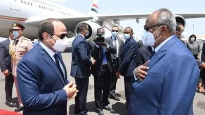  خالد عكاشة يكشف أهمية زيارة الرئيس الجيبوتي لمصر 