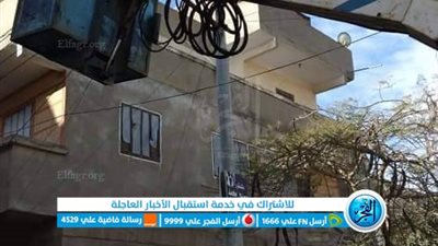 صيانة أعمدة الإنارة العامة في 