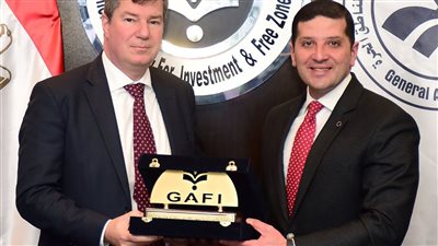 رئيس هيئة الاستثمار وسفير بلجيكا يبحثان فرص جذب الاستثمارات