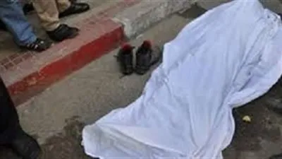 مصرع شخص إثر سقوطه من علو بالعياط