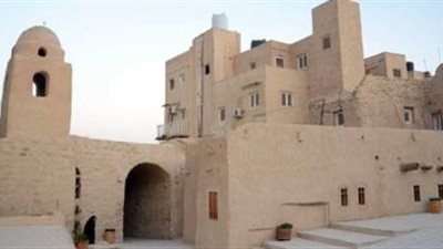 دير الأنبا بولا يعلن اقتصار احتفالات وفاة قديسه على الرهبان فقط