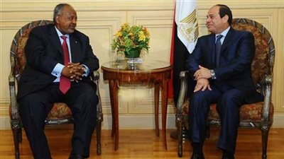 أبرزها مباحثات سد النهضة.. دبلوماسية تكشف أهمية زيارة رئيس جيبوتي لمصر 