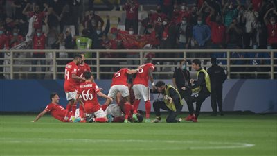 مدرب الأهلي يعقد جلسة أخيرة مع سداسي الأهلي قبل مواجهة بالميراس