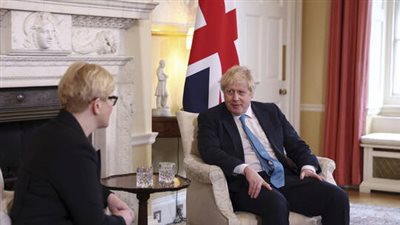 جونسون يبحث مع نظيرته الليتوانية الوضع حول أوكرانيا