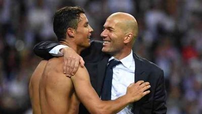 زيدان يريد رونالدو في باريس سان جيرمان