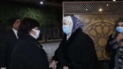 وزيرة الثقافة في عزاء المخرج جلال الشرقاوي