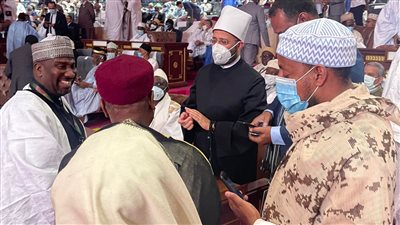  الأزهري يشارك في أعمال المؤتمر الإفريقي لتعزيز السلم بموريتانيا (صور)