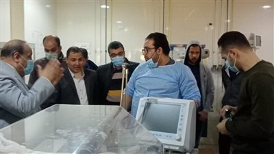صحة الدقهلية.. دعم مستشفى أجا المركزي بأجهزة تنفس مقدمة من المجتمع المدني