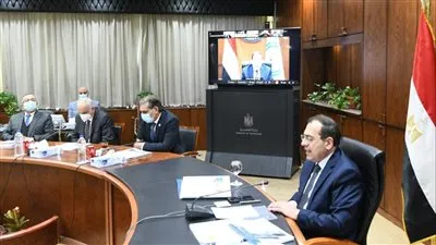 الملا: التوسع في توصيل الغاز الطبيعي لمحافظات الصعيد ضمن مبادرة حياة كريمة