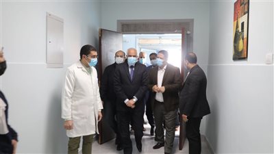 محافظ الجيزة يتفقد مستشفى أبوالنمرس المركزي 