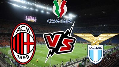 تردد قناة canale 5 italia المفتوحة الناقلة لمباراة ميلان ولاتسيو في كأس إيطاليا