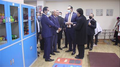 السبكي يزور أول مدينة طبية بالعاصمة الإدارية الجديدة 