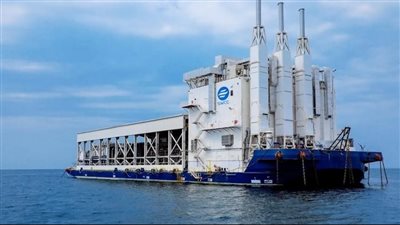 تهدف بتعزيز الأمن المائي للسعودية.. كل ما تريد معرفته عن أكبر محطة عائمة لتحلية المياه في العالم