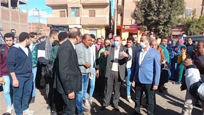 جامعة عين شمس تنظم قافلة طبية متكاملة بقرية شطانوف بالمنوفية