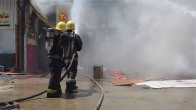 نتيجة الصعق الكهربائي.. مصرع شخص وإصابة 3 آخرين في حريق بالإسكندرية