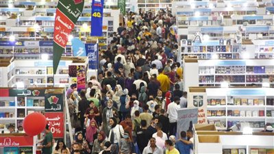 رئيس معرض القاهرة الدولي للكتاب: الاقبال فاق التوقعات