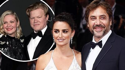 أزواج في ترشيحات الأوسكار هذا العام بين نجوم هوليوود